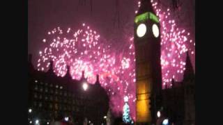 London Fireworks on New Years Day 2011 LIVE HQ [upl. by Mailiw]