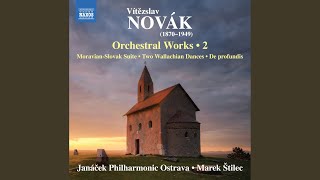 2 Wallachian Dances Op 34 version for orchestra  No 1 Troják [upl. by Ahsaelat]