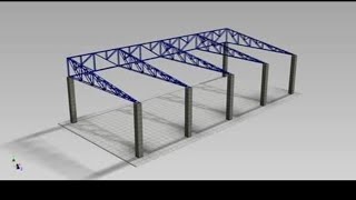 😎Estructuras metálicas diseños [upl. by Rainwater]