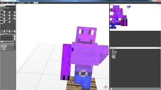 Hoe Maak ik een Minecraft mod Deel 18 1710 Mobs modeleren [upl. by Dolley]