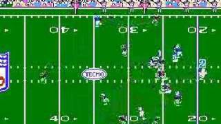 2006 Patriots and Colts play Tecmo Super Bowl [upl. by Bala]