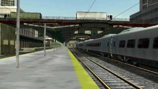 Acela Express 2117 MSTS Baltimore [upl. by Rivkah]