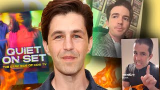 Josh Pecks BIZARRE Response to Drake Bell and Dan Schneider Allegations This is WEIRD [upl. by Ylremik]