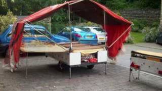 Trailer Tent  Conway Campa DL [upl. by Miza]