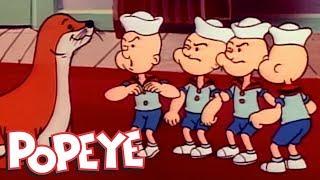 All New Popeye  A Seal With Appeal AND MORE Episode 6 [upl. by Aileahcim828]