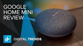 Google Home Mini  Hands On Review [upl. by Anniala]