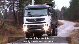 Volvo Trucks  How Volvo FMX was tested [upl. by Tutto]