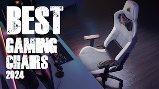 Top 10 BEST GAMING CHAIRS 2023  2024 [upl. by Cappella]