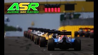 HUNGARY FOR THE WIN F1 2016 ASR League Race [upl. by Ahsinroc]