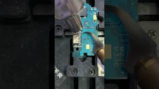 C Type Charging Connector technology mobilerepair [upl. by Aihsekel534]