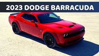 2023 Dodge Barracuda  New Pricing Release Date Reviews [upl. by Kehsihba]