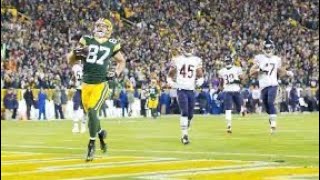 Jordy Nelson 50 Yard Touchdown Compilation [upl. by Grochow78]