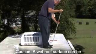 RV 101®  How to Cleaning amp Protecting RV Roof  Dicor [upl. by Ivett]