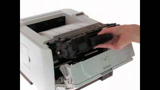 HP LaserJet P2055d  Imprimante  NB [upl. by Tnek346]