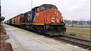 CN 4798 ChathamKent On Mar 27 24 [upl. by Janela799]