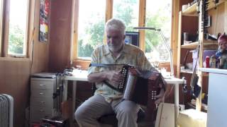 Bonny Green Garters  Bampton  Lester  Melodeon [upl. by Hutchins]