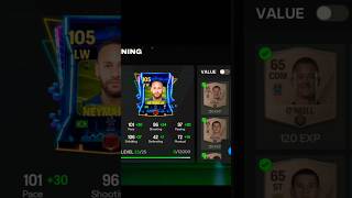 Upgrading Neymar To 105 Rating 🥳💪 fcmobile [upl. by Leonardi]