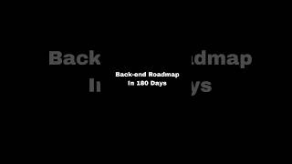 Backend Roadmap trending codeing shortsvideo shortviral backend pythonprogramminglanguage [upl. by Florence]