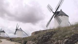 Moulins de Consuegra jamesrnr [upl. by Noramac]