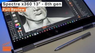 HP Spectre x360 13  8th Gen  Full Review  Filmmaking Today [upl. by Merilyn]