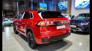 Ngoại thất bắt mắt như Audi Q8 của Volkswagen Teramont X 2024 2168 tỷ tại Việt Nam OneShot Review [upl. by Blasius845]