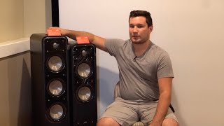 Polk Audio S55 vs S60  Is the S60 worth the extra money over the S55 [upl. by Olra657]