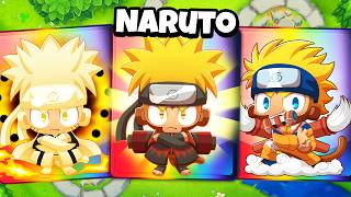 I Added NARUTO to Bloons TD 6 [upl. by Suzanna]