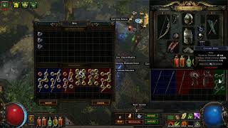 PoE Jewellers Orb Recipe Vendor Recipes  path of exile jewellers orb farming [upl. by Nagiam]