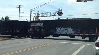 Train passing through Martinsburg West Virginia [upl. by Toma727]