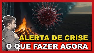 ESTAMOS EM CRISE  a pior seca falta de energia e doenças  o que fazer agora [upl. by Mullane]