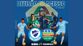 Gauchão Serie A2  Décima Quarta Rodada  Glória x Veranópolis [upl. by Leen]