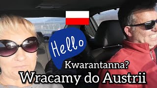 Wracamy do Austrii Będzie kwarantanna Mieszanka polskoturecka [upl. by Llenej819]