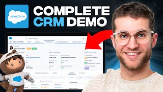 Salesforce CRM Demo 2024 Best Tutorial  Salesforce For Beginners Tutorials [upl. by Sivraj]