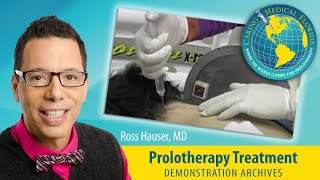 Prolotherapy using DMX guidance [upl. by Hubsher252]