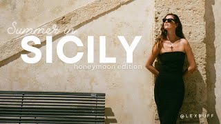 Honeymooning in Sicily ll 🍋 Summer in Italy 🍋 [upl. by Nomelif446]