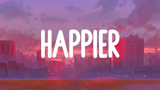 happier  Olivia Rodrigo Lirik [upl. by Celestyn]