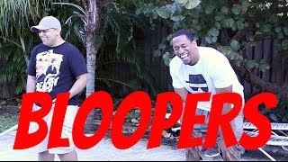 BLOOPERS Ghetto Pool Cleaner [upl. by Laughton]