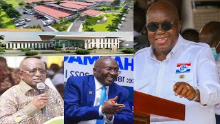 Nana Addo Completes 4 Agenda 111 Hospitals Yet To Be Commissioned [upl. by Arobed]