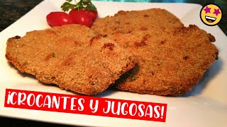 TIPS💡 para la MEJOR MILANESA al Horno  RECETA  TRUCOS😱  Delicias Express by Carla [upl. by Crawford]