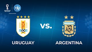 Uruguay vs Argentina EN VIVO  Eliminatorias Sudamericanas Qatar 2022 [upl. by Hameean]