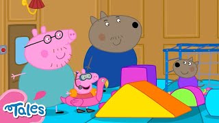 Soft Play On A Train Journey 🚂  Peppa Pig Tales [upl. by Sheets580]