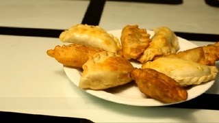 Cómo preparar empanadas de verduras  Empanadas [upl. by Illah277]