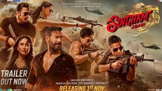 Singham Again l Official Trailer l A Rohit Shetty Cop Universe l In Cinemas 1st Nov [upl. by Balling]