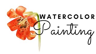 Botanical Painting Tutorial [upl. by Gustavus]