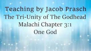 Jacob Prasch The TriUnity of The Godhead December 29 2015 – Andrew R [upl. by Barsky]