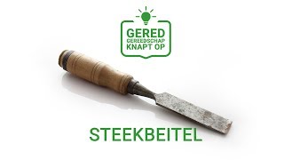 Gered Gereedschap knapt op de steekbeitel [upl. by Haden]