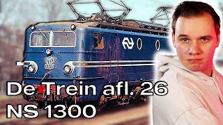 De Trein afl 26  NS 1300  70 JAAR OUD en in dienst [upl. by Anailli]