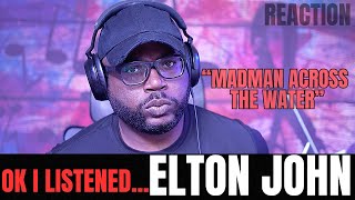 first time hearing Elton John  Madman Across the Water STUDIO VERSION  Reaction [upl. by Acenom]