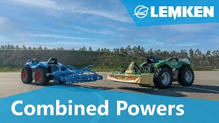 LEMKEN amp KRONE Konzeptstudie Combined Powers  automatisierte Landwirtschaft Innovation 2022 [upl. by Mechelle]