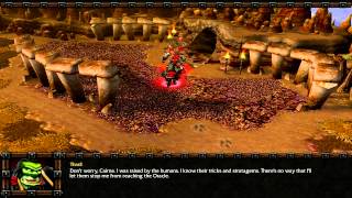 The Story of Warcraft preWoW  Part 07  Warcraft III The Invasion of Kalimdor [upl. by Cantlon64]